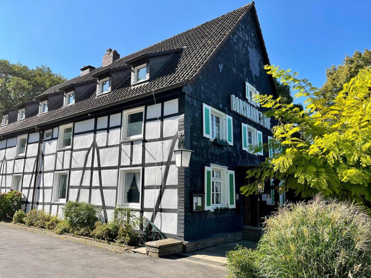 Landhotel Bonsmann'S Hof Herdecke Exterior foto