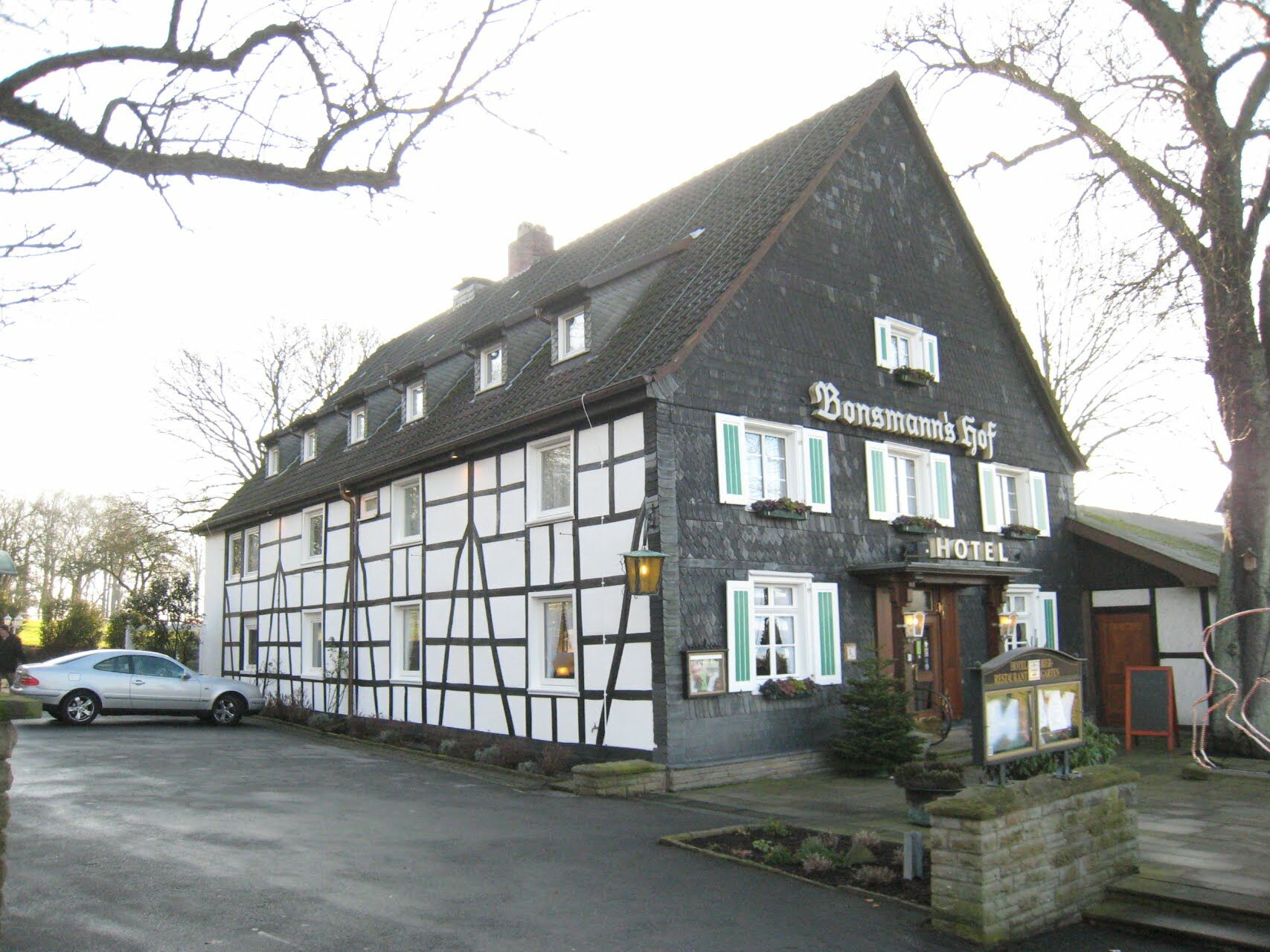 Landhotel Bonsmann'S Hof Herdecke Exterior foto