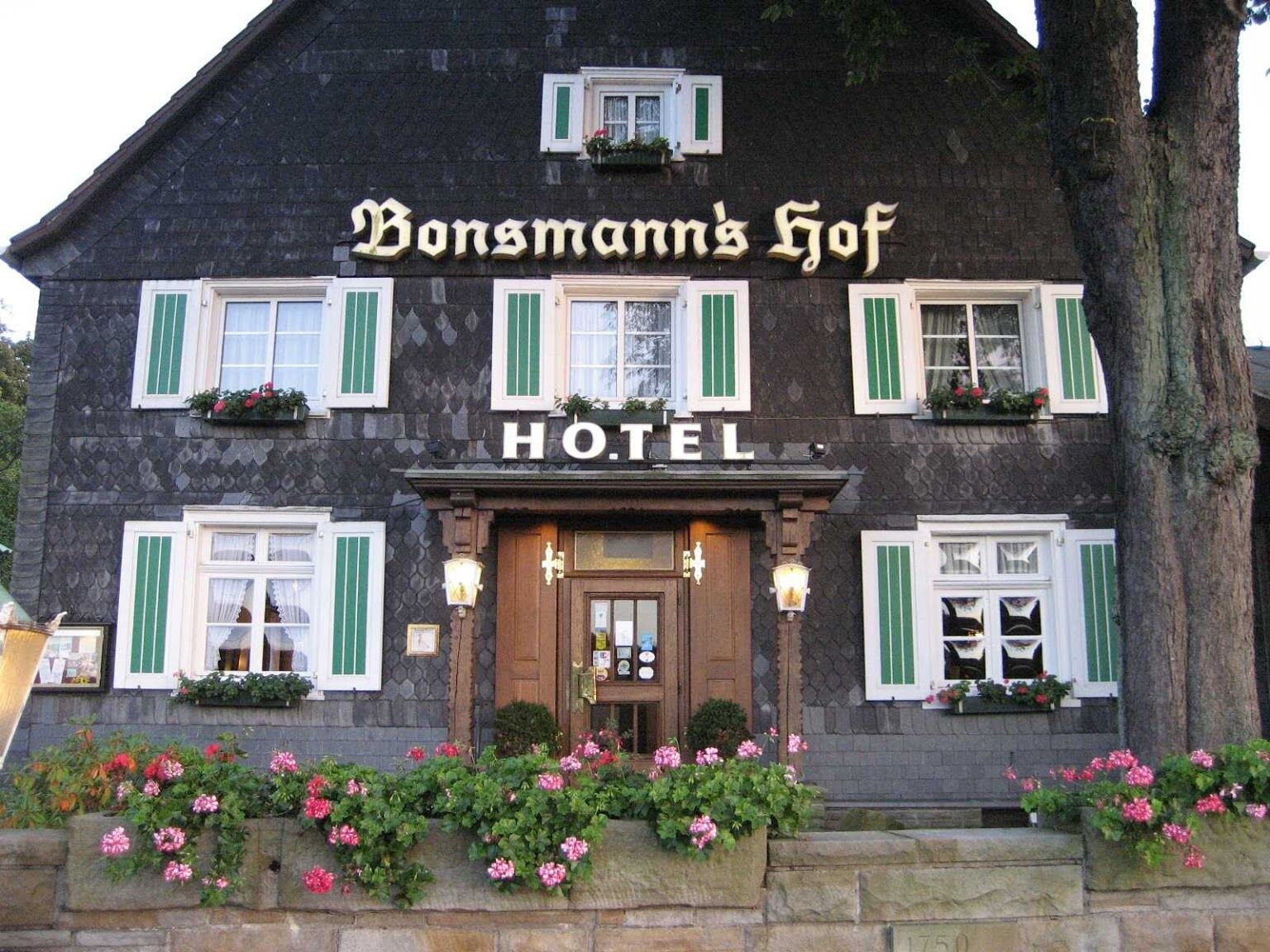 Landhotel Bonsmann'S Hof Herdecke Exterior foto